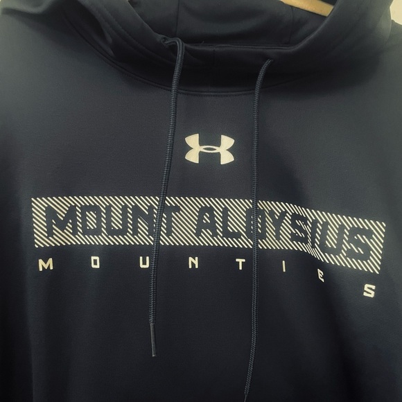 EUC Under Armour Mount Aloysius Pullover Hoodie -Mens XL- - Picture 3 of 6